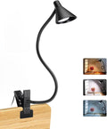 Clip on Light USB Reading Light, Eye Care Dimmable Reading Lamp 3 Color & 10 by Uchoiceme