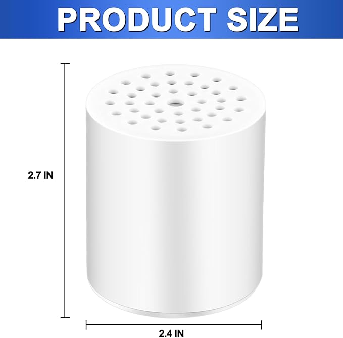 4 Pack 15 Stage Shower Filter Replacement Cartridge Filter - Image 2