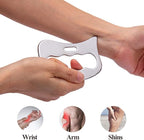 FeelFree Sport Stainless Steel Gua Sha Scraping Massage Tool-Muscle Scraper - Image 4