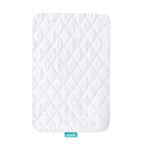 Mini Crib Mattress Protector 38" x 24" Sheets Fitted Waterproof Mini Crib - Image 4