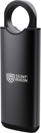 Personal Safety Alarm by Silent Beacon – 135dB Siren, Flashing Light, Pull & - Image 3