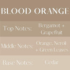 River Birch Blood Orange Linen and Room Spray | Home Fragrance | 4 oz Glass - Image 3