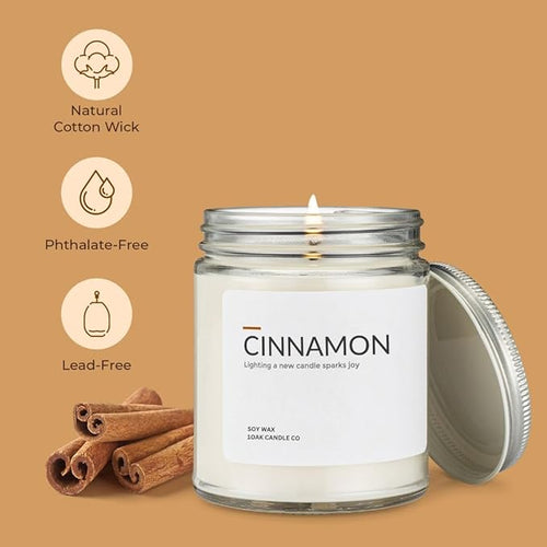 1OAK Cinnamon Candle - Image 2
