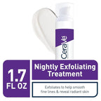 CeraVe Skin Renewing Nightly Exfoliating Treatment, Anti Aging Serum - Image 2