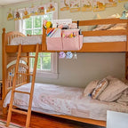 Bedside Storage Organizer 5 Pockets - Image 4
