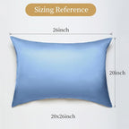 Mulberry Silk Pillowcase for Hair and Skin Standard Size 20"X 26" - Image 2