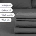 Flex Top Split Head King 4 Piece Sheet Set - Image 6