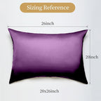 Mulberry Silk Pillowcase for Hair and Skin Standard Size 20"X 26" - Image 4