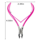 Professional Cuticle Trimmer Nail Cuticle Cutter Stainless Steel Cuticle Nippers - Image 2