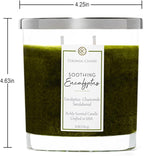 Colonial Candle Soothing Eucalyptus Scented Candle Jar, Highly Fragranced - Image 4