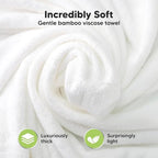 KeaBabies Hooded Baby Towel for Newborn - Image 3