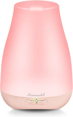 Homeweeks Diffusers, 100ml Colorful Essential Oil Diffuser by Homeweeks