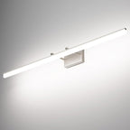 Aipsun 48inch Brushed Nickel Bathroom Llight Fixtures LED Vanity Light by Aipsun