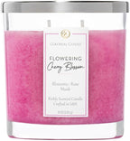 Colonial Candle Flowering Cherry Blossom Scented Candle Jar, Highly Fragranced by ColonialCandle