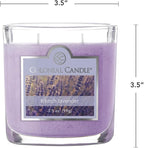 Colonial Candle French Lavender Scented Jar Candle, 2 Wick, 3.5 oz, Mottled Wax - Image 5