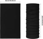 Geyoga 6 Pieces Summer UV Protection Cooling Neck Gaiter Face Clothing Neck - Image 4