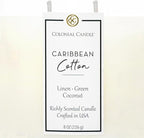 Colonial Candle Caribbean Cotton Scented Candle Jar, Highly Fragranced Candles - Image 5