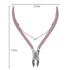 Professional Cuticle Trimmer Nail Cuticle Cutter Stainless Steel Cuticle Nippers - Image 7