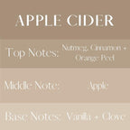 River Birch Apple Cider Scented Linen and Room Spray | Home Fragrance | 4 oz - Image 3