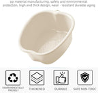 Foot Soaking Tub Sturdy Soaking Feet Bucket Large Size Foot Basin Thickened - Image 6