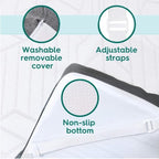 Sleepyhead Twin XL 3 Inch Mattress Topper - Image 6