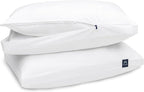 ACCURATEX Fluffy Pillow Cover, 100% Cotton Shell Filled by ACCURATEX