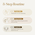 Triple Active Mist, Korean Skincare Glow Spray Serum, Hydrating All-in-One Face - Image 7