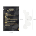 100 Pairs Eye Under Gel Pads Eyelash Extensions Patches, Lash Extension Lint - Image 2