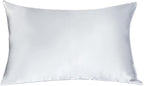 MANSPHIL Gray Queen 6A Mulberry Silk Pillowcase - Image 2