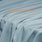 SONORO KATE Bed Sheet Set Super Soft Microfiber 1800 Thread Count Luxury - Image 6