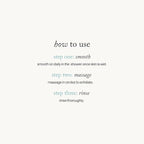 goop Beauty Microderm Body Polish | Exfoliating Scrub & Foaming Cleanser - Image 8