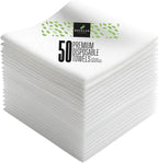 DAVELEN Disposable Large Luxury Towels Spa and Salon Quality Softness by DAVELEN