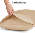 Warmstar Cotton Body Pillow Cover 1 Pack, 600 Thread Count Body Pillow case - Image 4