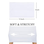 Huachi Wide Headbands for Women Non Slip Thick Womens Headbands Boho Elastic - Image 3