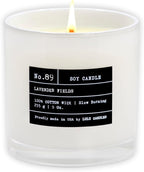 Lulu Candles | Lavender Fields | Luxury Scented Soy Jar Candle | Hand Poured in by LULUCANDLES