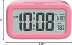 Peakeep Night Light Alarm Clock Battery Operated - Image 8