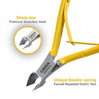 Professional Cuticle Trimmer Nail Cuticle Cutter Stainless Steel Cuticle Nippers - Image 3