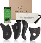 LUONKOS Gua Sha Facial Tools by HanaEmi