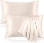 2 Pack 100% Pure Silk Pillowcase by Unknown