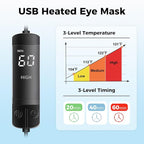 Heated Eye Mask, Warm Eye Compress - Image 3
