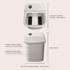 13-inch Foot Spa with Fully Automatic Electric Massage Dual-Action System - Image 6