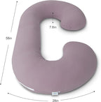 INSEN Pregnancy Pillows for Sleeping, Maternity Pillow - Image 7