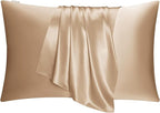 DISANGNI Silk Indulgence Set: Premium 22 Momme Mulberry Silk Pillowcase & Eye - Image 7
