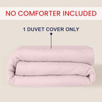 Kotton Culture 1 Pc Duvet Cover King Size-100% Egyptian Cotton 600 Thread Count - Image 2