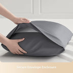 Standard Pillowcases, Cooling Viscose from Bamboo Pillow Covers - Image 6