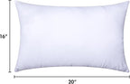 MIULEE Throw Pillow Insert Premium Pillow Stuffer Sham Rectangle - Image 8
