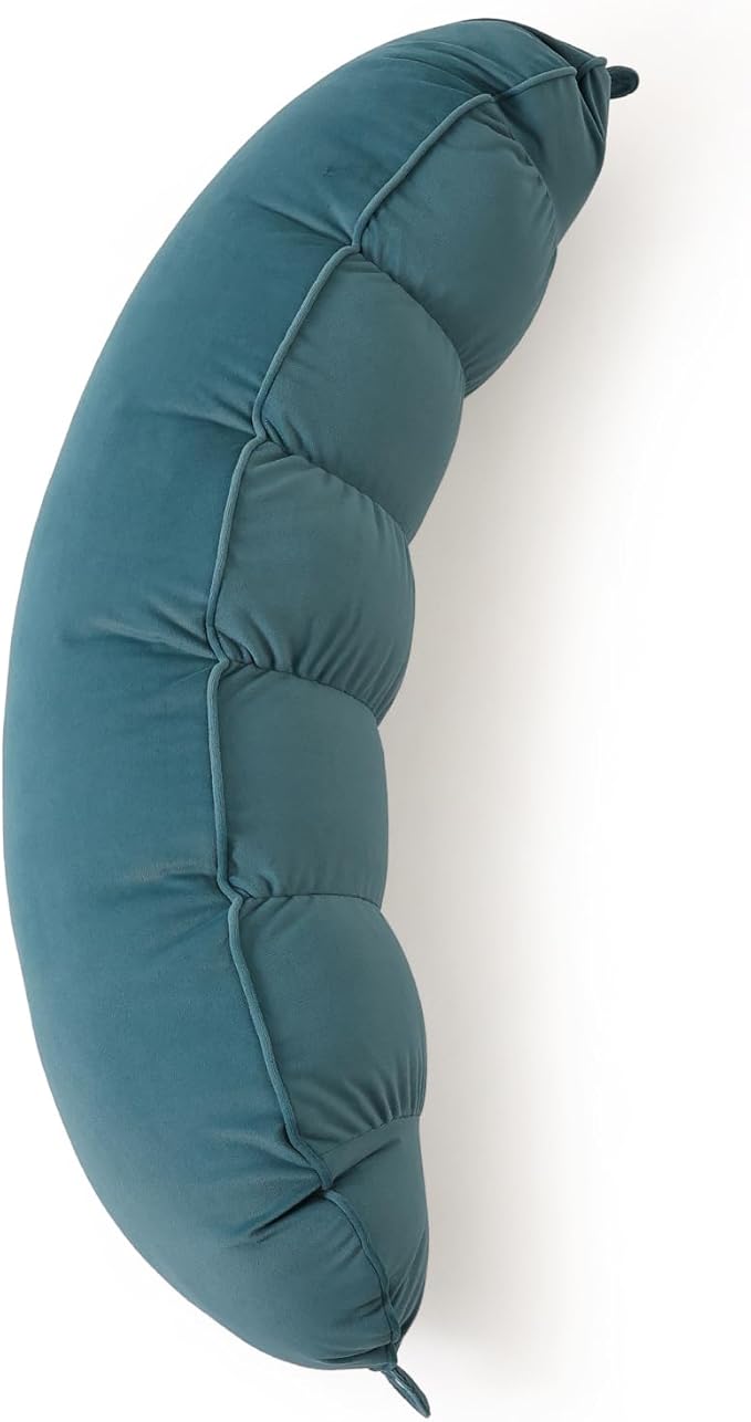 Peallow – Long Round Body Pillow by Ailuteie