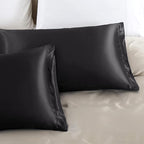 Aormenzy Black Satin Pillowcase - Image 5