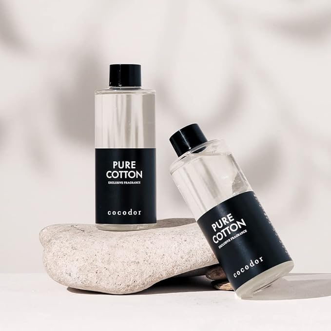 COCODOR Reed Diffuser Oil Refill/Cashmere Vanilla/6.7oz/1 Pack/Aromatherapy - Image 4