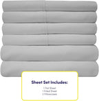 Twin XL Size Bed Sheets - Image 4